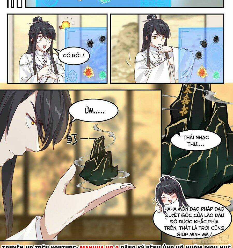 Tổ Sư Gia Đứng Đầu Lịch Sử Chapter 55 trang 9