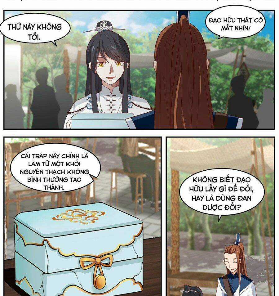 Tổ Sư Gia Đứng Đầu Lịch Sử Chapter 56 trang 10