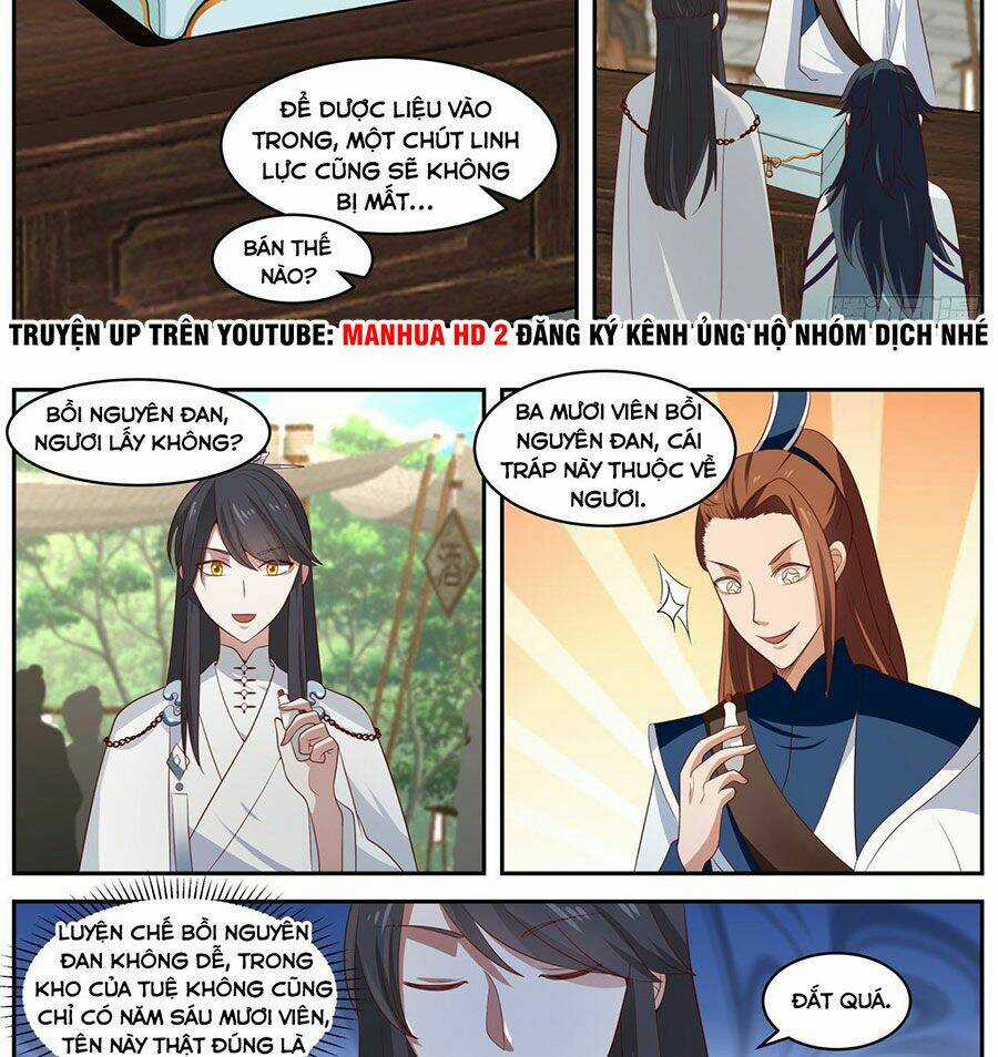 Tổ Sư Gia Đứng Đầu Lịch Sử Chapter 56 trang 11