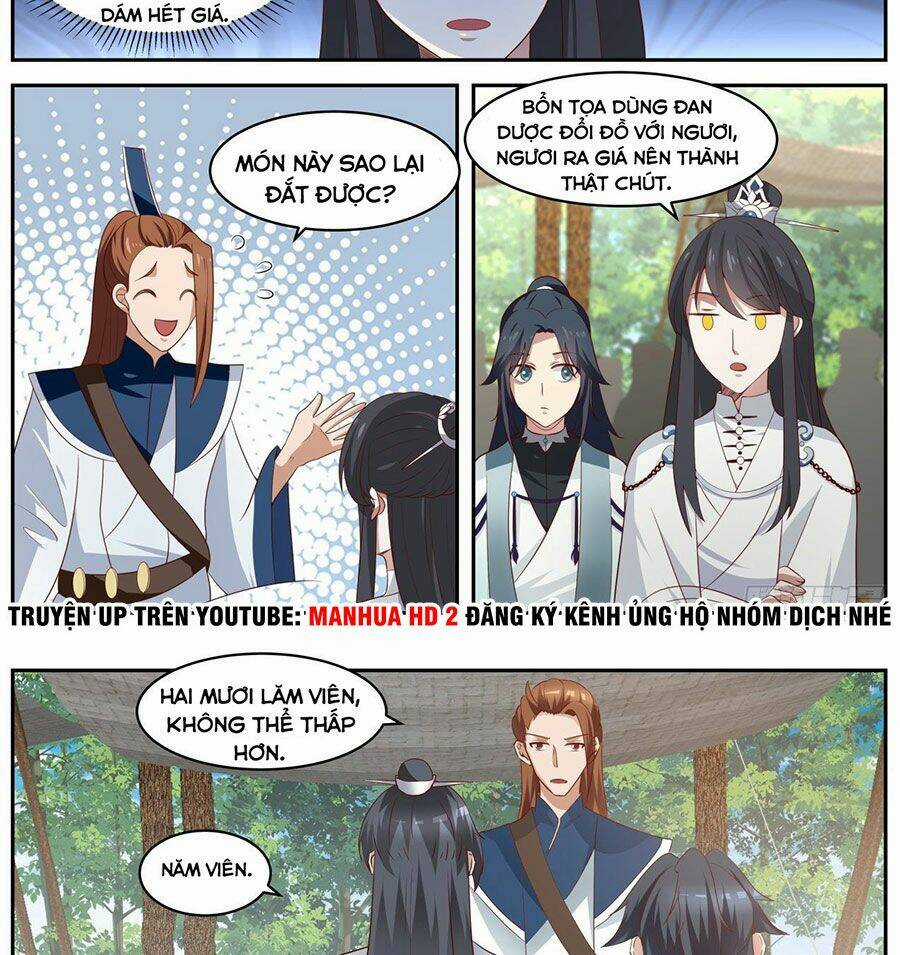 Tổ Sư Gia Đứng Đầu Lịch Sử Chapter 56 trang 12