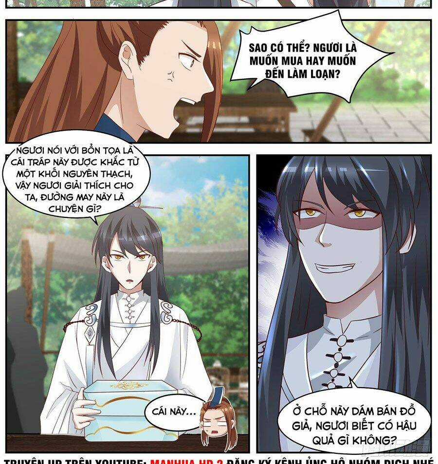 Tổ Sư Gia Đứng Đầu Lịch Sử Chapter 56 trang 13