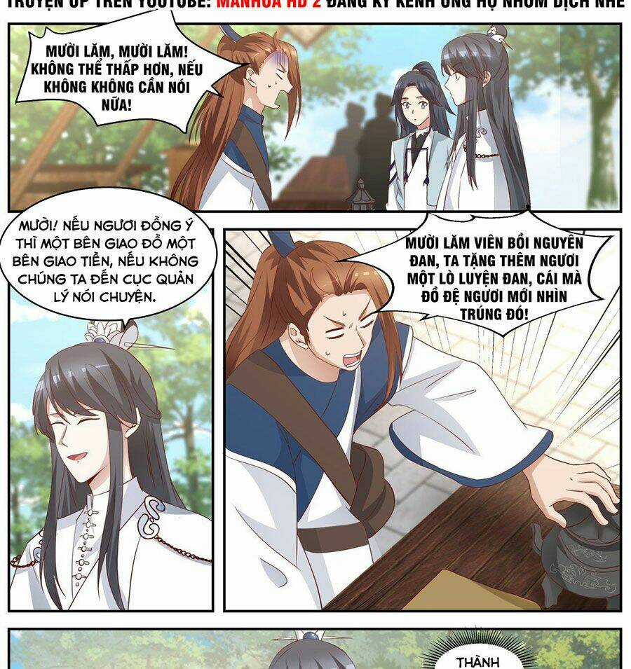 Tổ Sư Gia Đứng Đầu Lịch Sử Chapter 56 trang 14