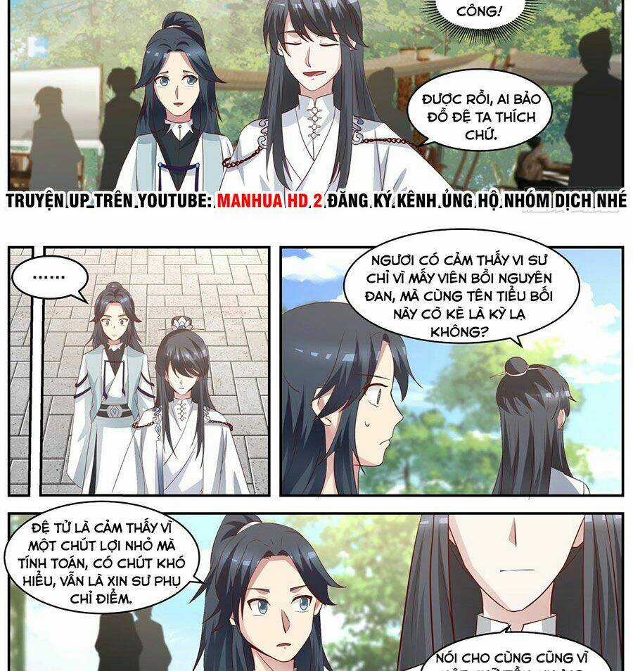 Tổ Sư Gia Đứng Đầu Lịch Sử Chapter 56 trang 15