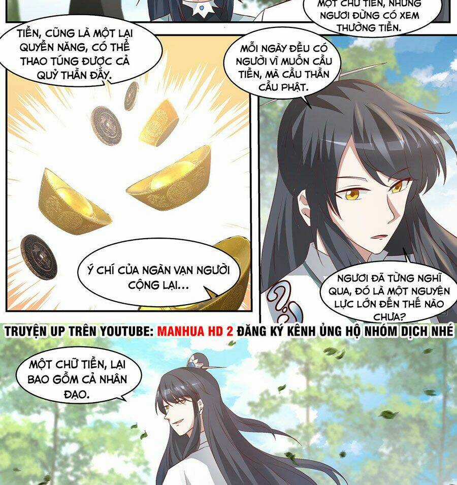 Tổ Sư Gia Đứng Đầu Lịch Sử Chapter 56 trang 16