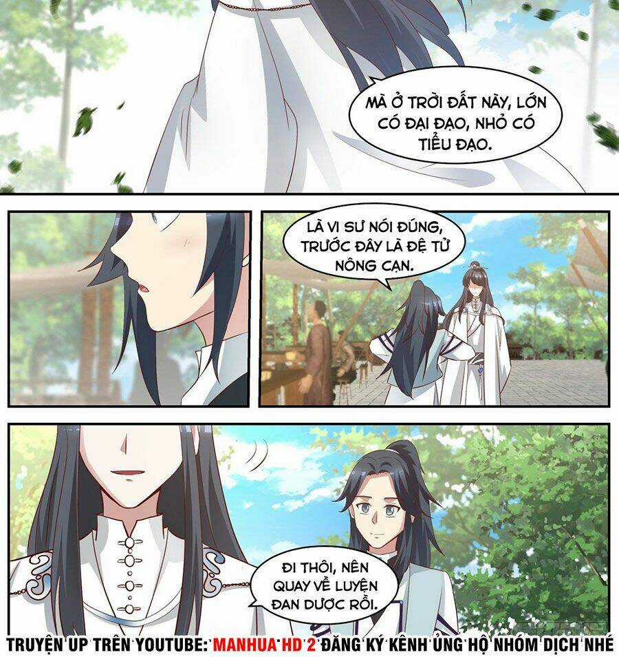 Tổ Sư Gia Đứng Đầu Lịch Sử Chapter 56 trang 17