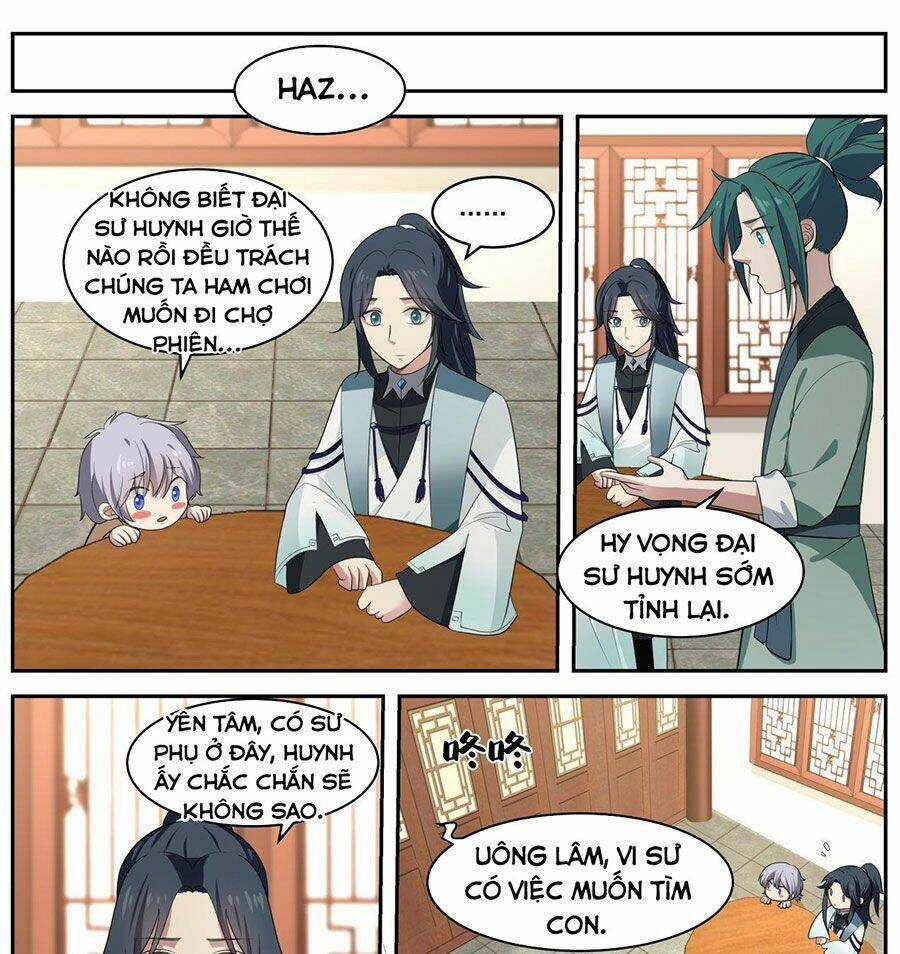 Tổ Sư Gia Đứng Đầu Lịch Sử Chapter 56 trang 2