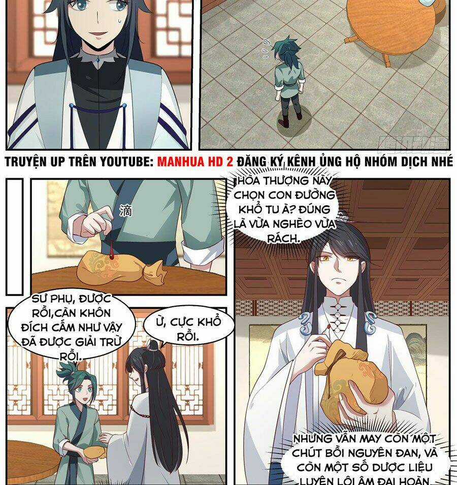 Tổ Sư Gia Đứng Đầu Lịch Sử Chapter 56 trang 3