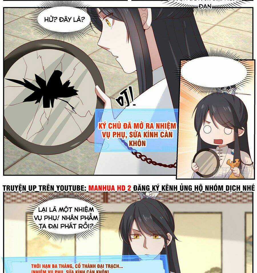 Tổ Sư Gia Đứng Đầu Lịch Sử Chapter 56 trang 4