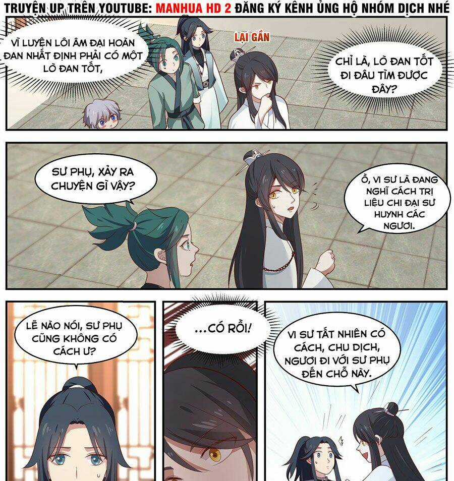 Tổ Sư Gia Đứng Đầu Lịch Sử Chapter 56 trang 6