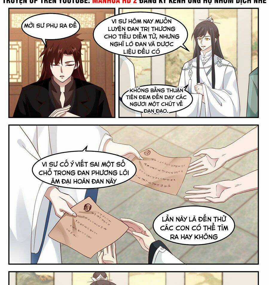 Tổ Sư Gia Đứng Đầu Lịch Sử Chapter 57 trang 10