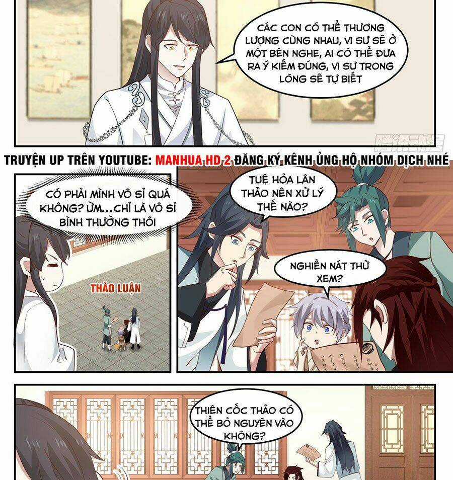 Tổ Sư Gia Đứng Đầu Lịch Sử Chapter 57 trang 11