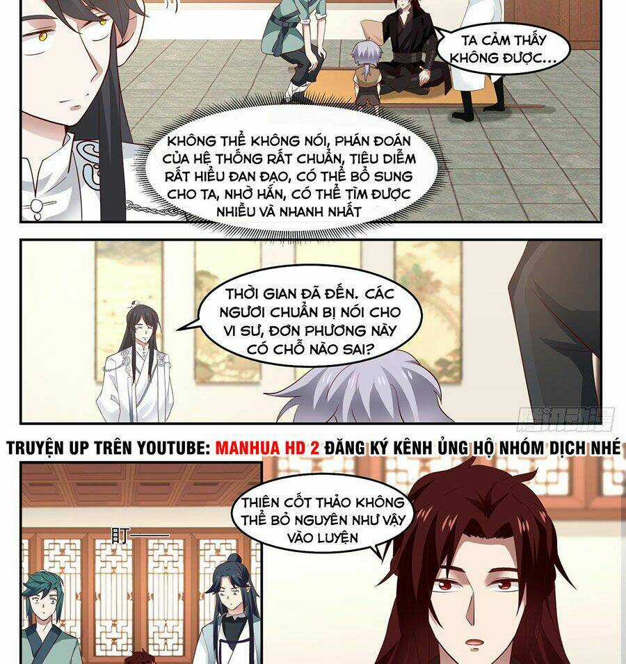 Tổ Sư Gia Đứng Đầu Lịch Sử Chapter 57 trang 12