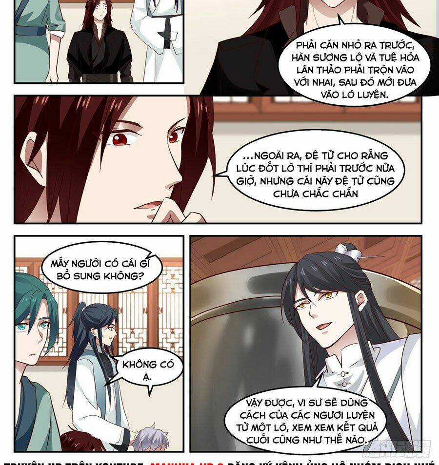Tổ Sư Gia Đứng Đầu Lịch Sử Chapter 57 trang 13