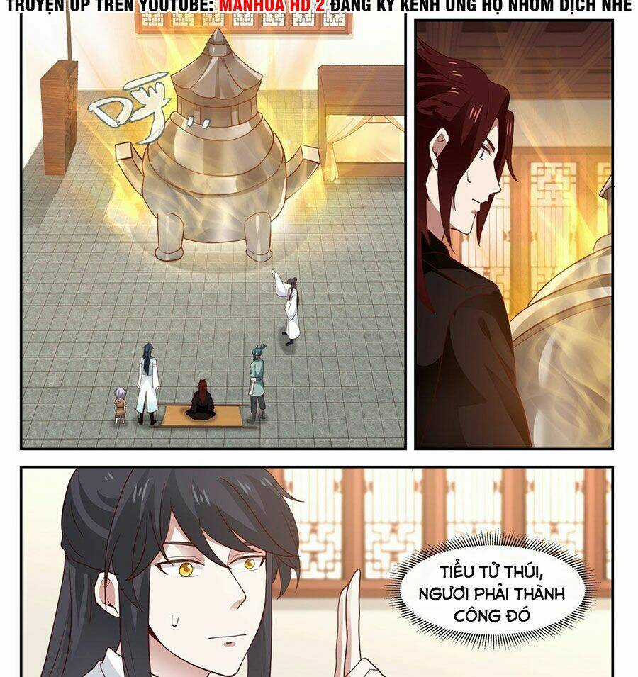 Tổ Sư Gia Đứng Đầu Lịch Sử Chapter 57 trang 14