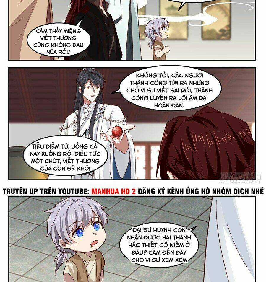 Tổ Sư Gia Đứng Đầu Lịch Sử Chapter 57 trang 16