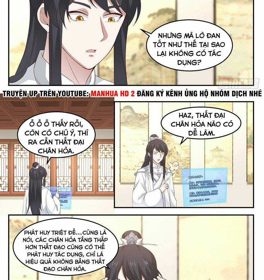 Tổ Sư Gia Đứng Đầu Lịch Sử Chapter 57 trang 3