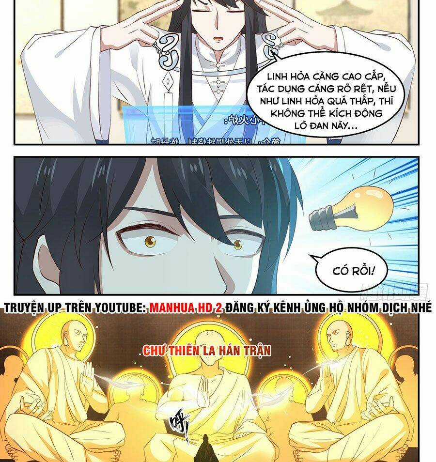 Tổ Sư Gia Đứng Đầu Lịch Sử Chapter 57 trang 4