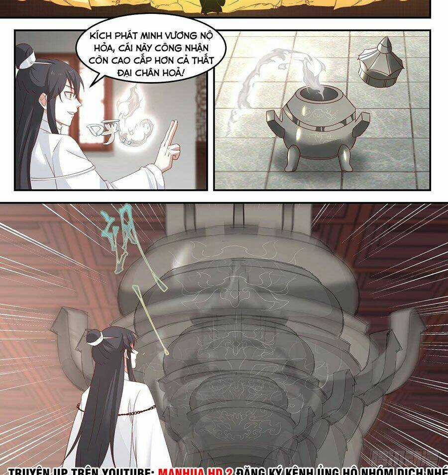 Tổ Sư Gia Đứng Đầu Lịch Sử Chapter 57 trang 5