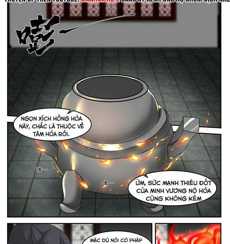 Tổ Sư Gia Đứng Đầu Lịch Sử Chapter 57 trang 6