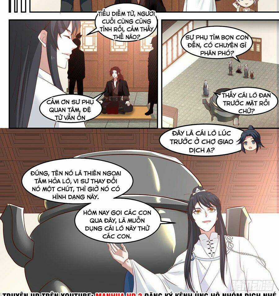 Tổ Sư Gia Đứng Đầu Lịch Sử Chapter 57 trang 9