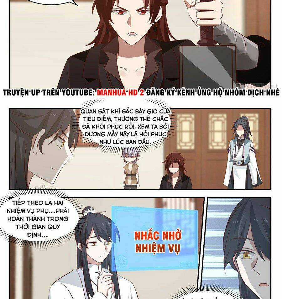 Tổ Sư Gia Đứng Đầu Lịch Sử Chapter 58 trang 11