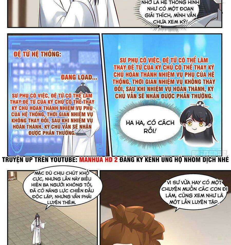 Tổ Sư Gia Đứng Đầu Lịch Sử Chapter 58 trang 12