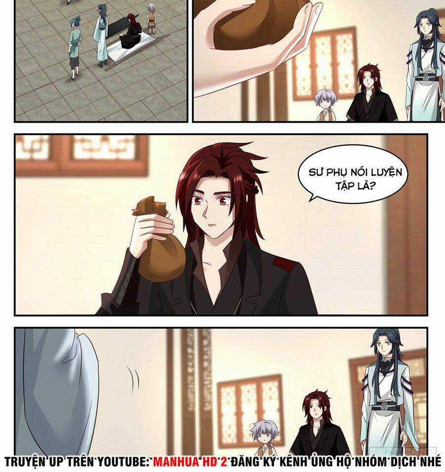 Tổ Sư Gia Đứng Đầu Lịch Sử Chapter 58 trang 13