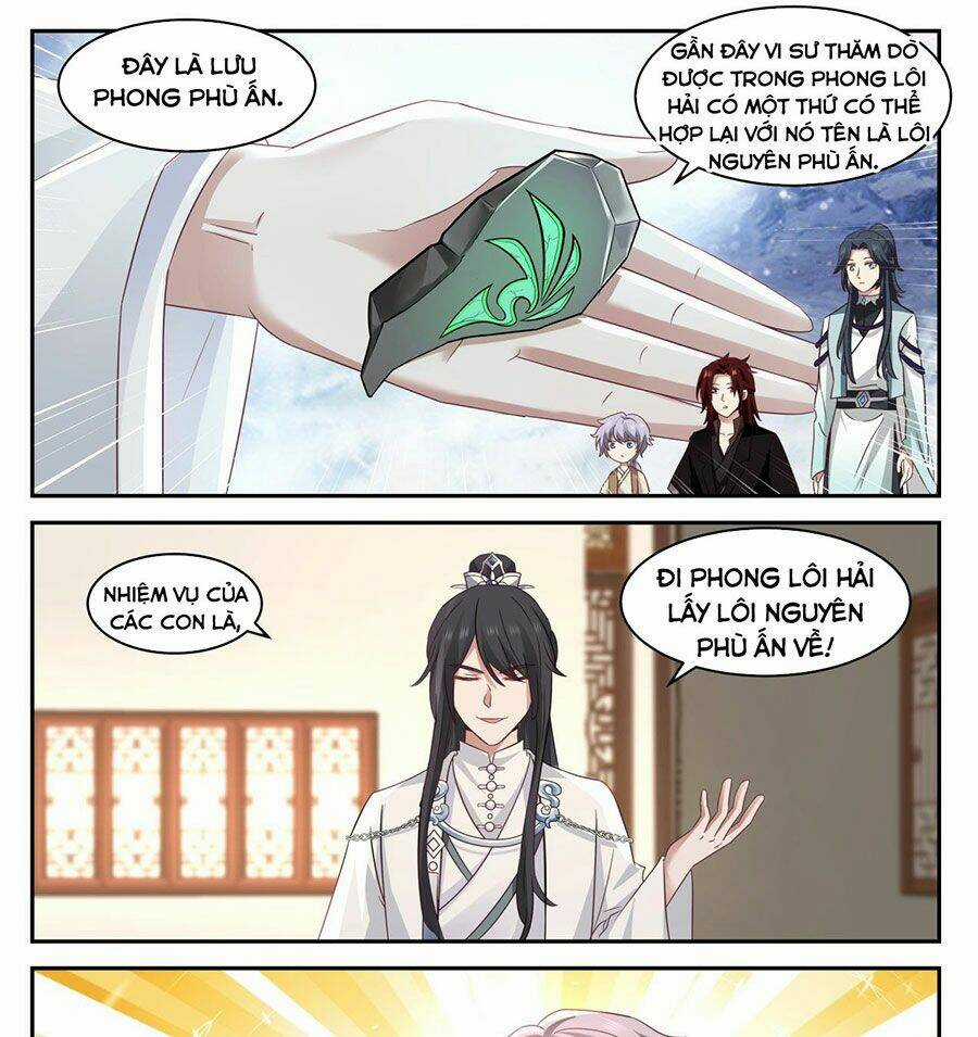 Tổ Sư Gia Đứng Đầu Lịch Sử Chapter 58 trang 14