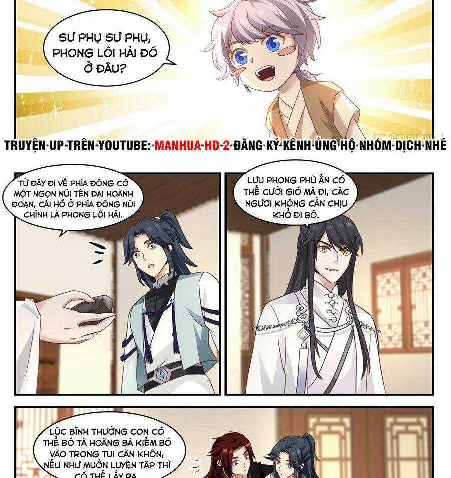 Tổ Sư Gia Đứng Đầu Lịch Sử Chapter 58 trang 15