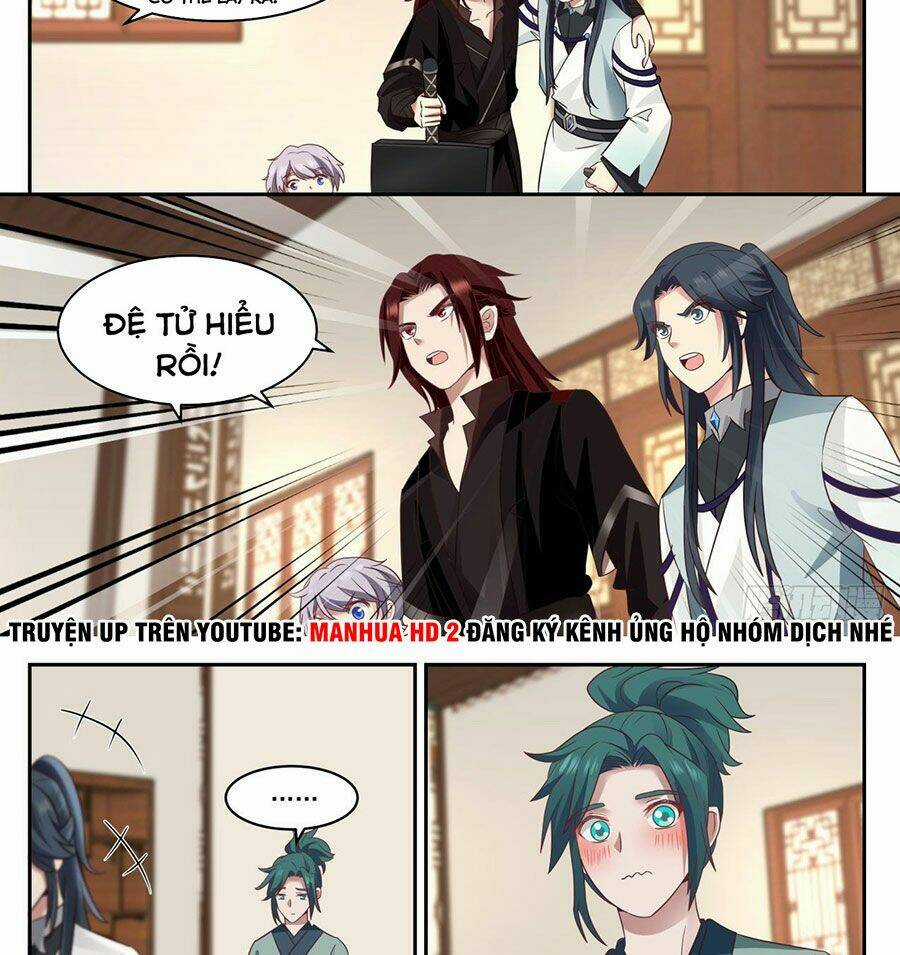 Tổ Sư Gia Đứng Đầu Lịch Sử Chapter 58 trang 16