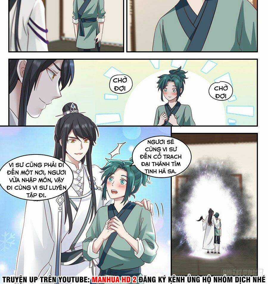 Tổ Sư Gia Đứng Đầu Lịch Sử Chapter 58 trang 17