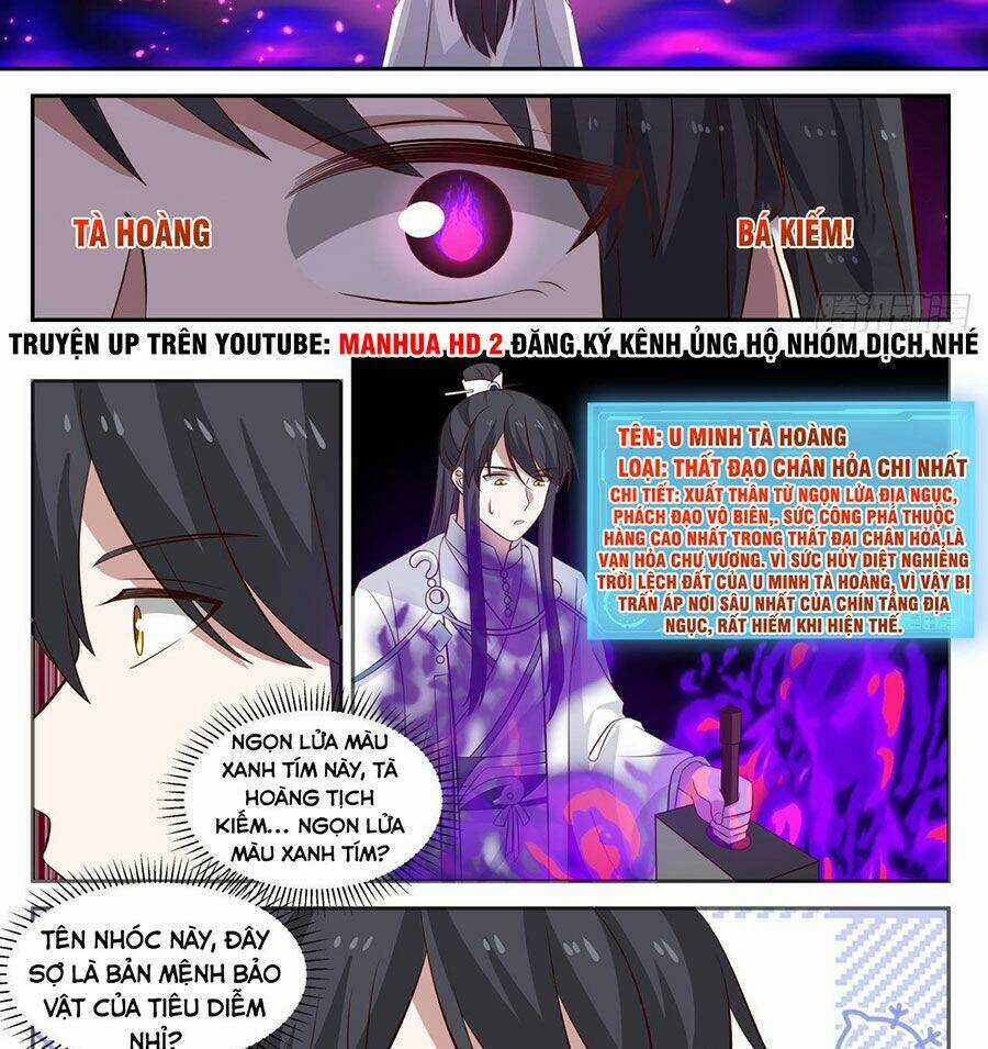 Tổ Sư Gia Đứng Đầu Lịch Sử Chapter 58 trang 3