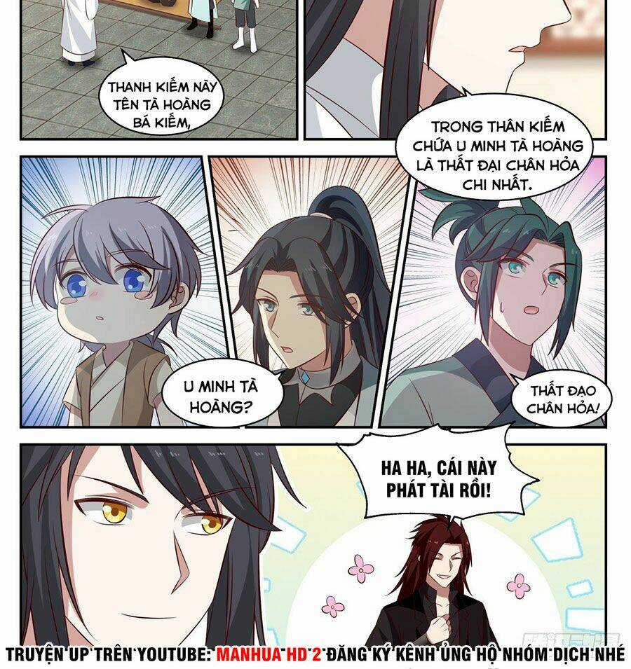 Tổ Sư Gia Đứng Đầu Lịch Sử Chapter 58 trang 5