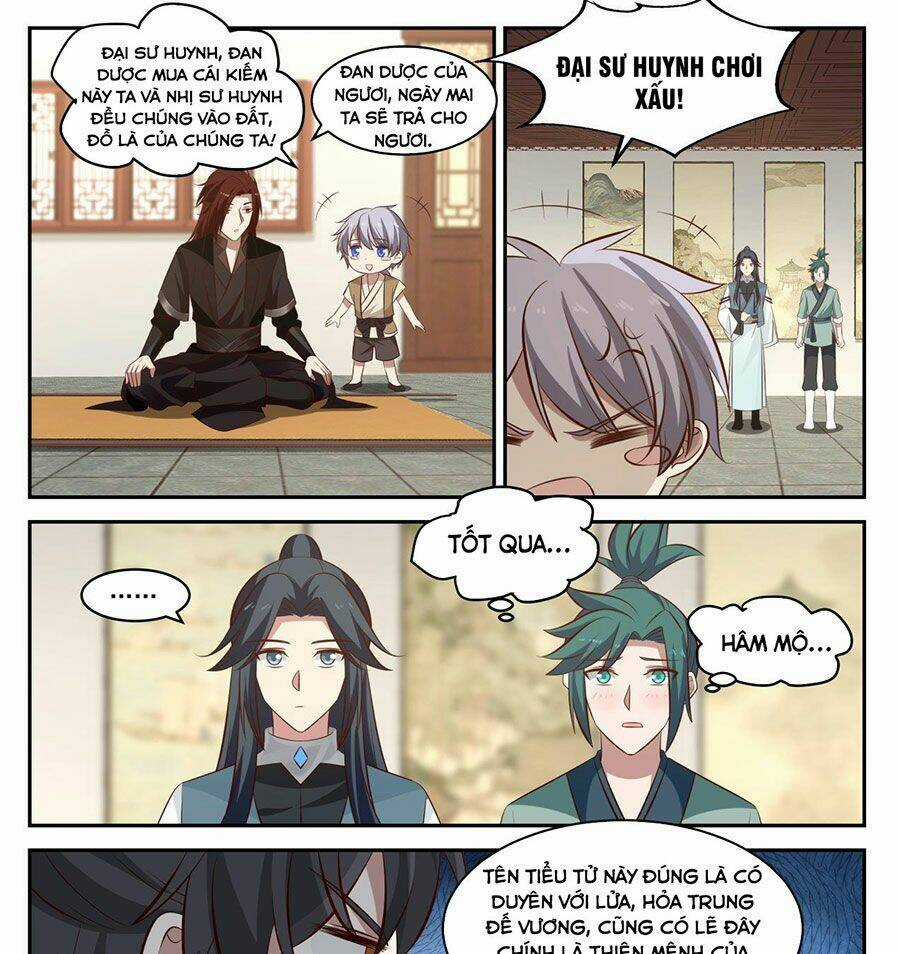 Tổ Sư Gia Đứng Đầu Lịch Sử Chapter 58 trang 6