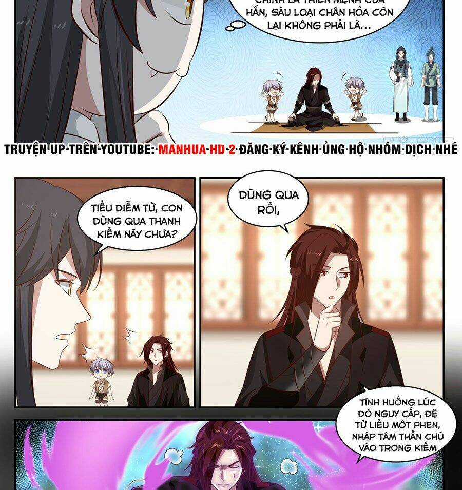 Tổ Sư Gia Đứng Đầu Lịch Sử Chapter 58 trang 7