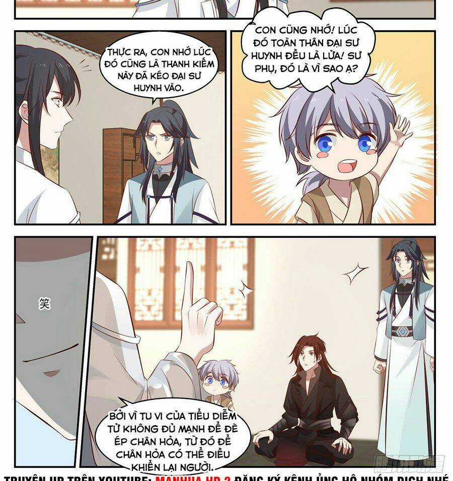 Tổ Sư Gia Đứng Đầu Lịch Sử Chapter 58 trang 9