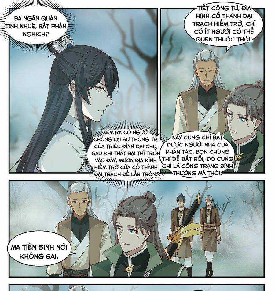 Tổ Sư Gia Đứng Đầu Lịch Sử Chapter 59 trang 10