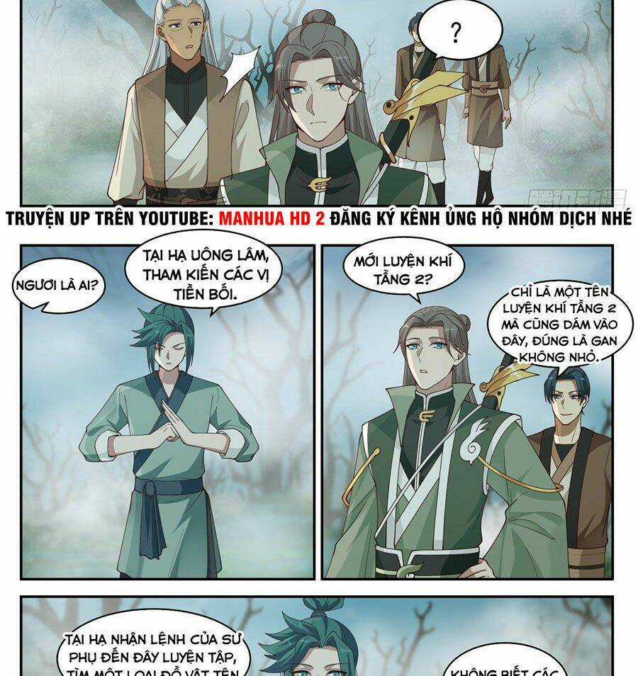 Tổ Sư Gia Đứng Đầu Lịch Sử Chapter 59 trang 11