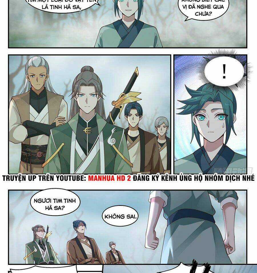 Tổ Sư Gia Đứng Đầu Lịch Sử Chapter 59 trang 12