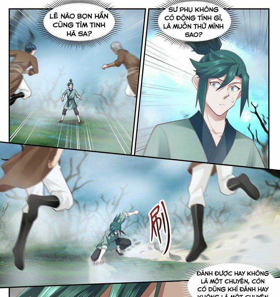 Tổ Sư Gia Đứng Đầu Lịch Sử Chapter 59 trang 14