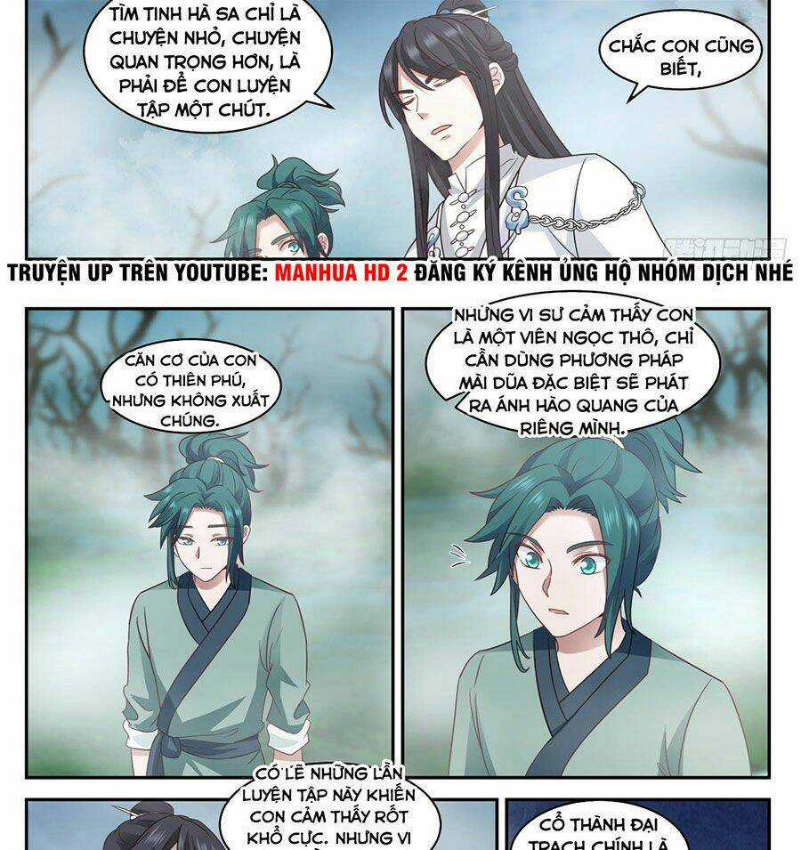 Tổ Sư Gia Đứng Đầu Lịch Sử Chapter 59 trang 3