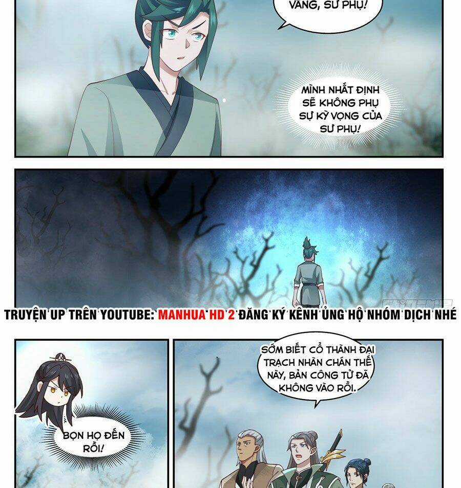 Tổ Sư Gia Đứng Đầu Lịch Sử Chapter 59 trang 8