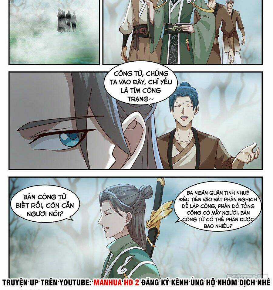 Tổ Sư Gia Đứng Đầu Lịch Sử Chapter 59 trang 9