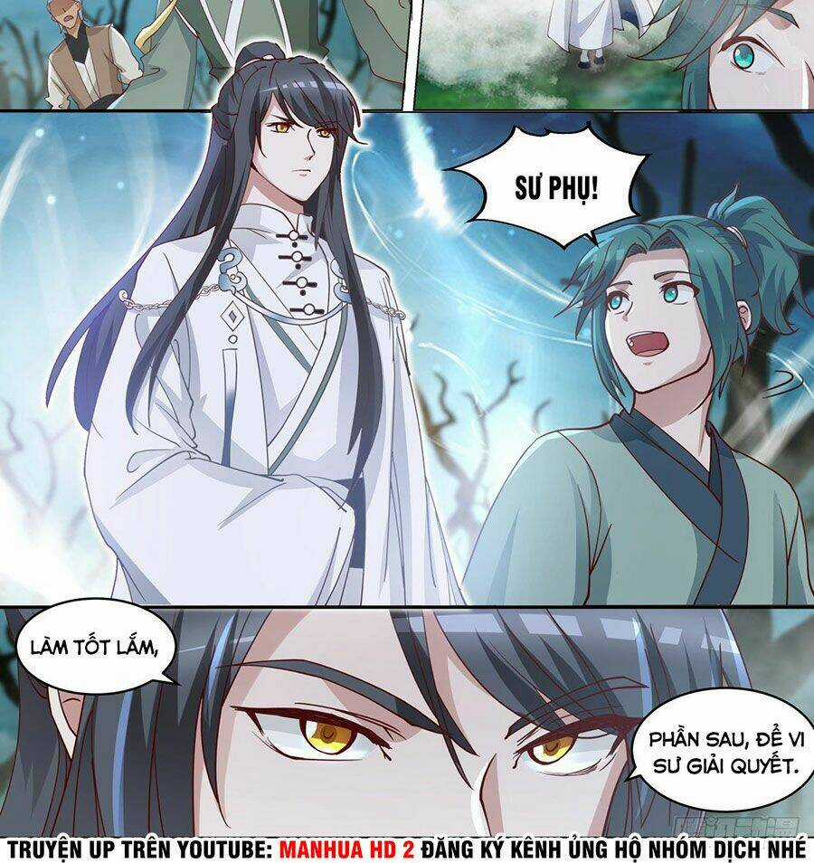 Tổ Sư Gia Đứng Đầu Lịch Sử Chapter 60 trang 17