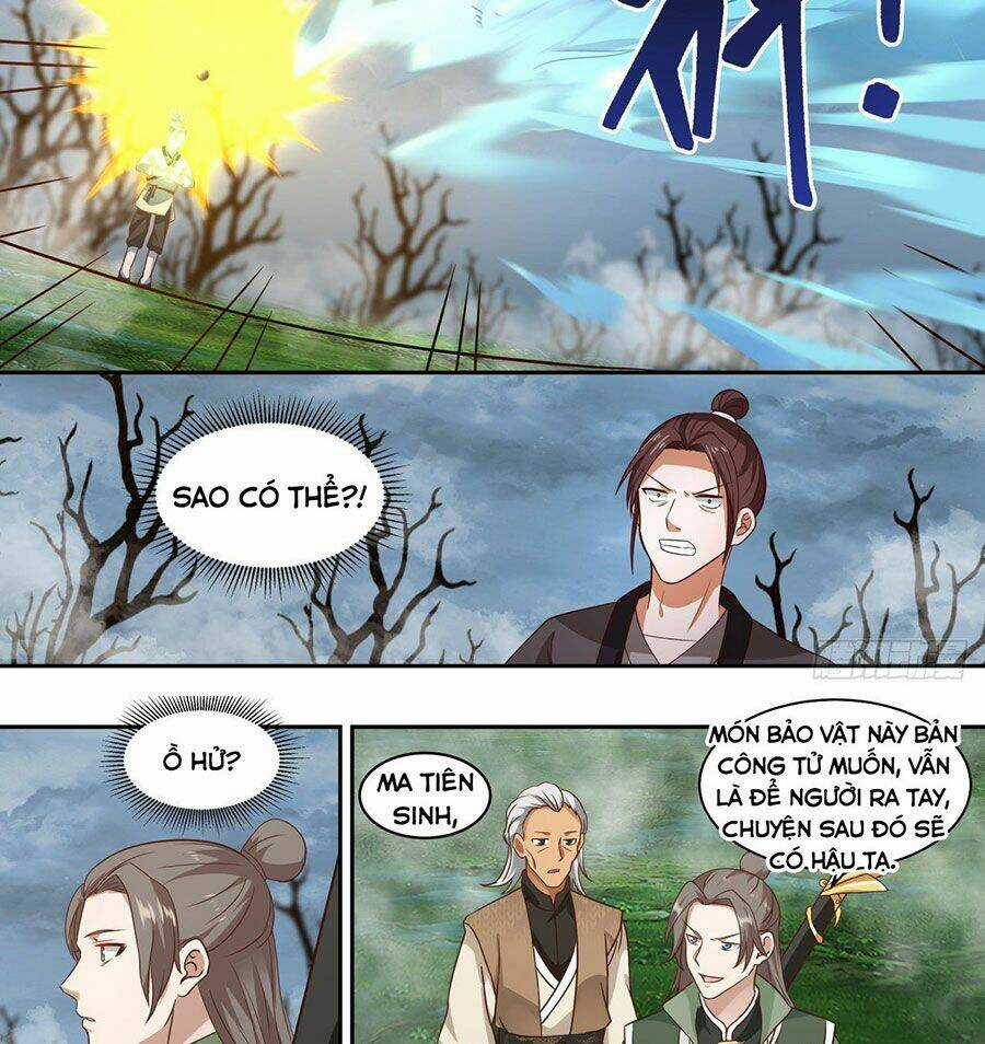 Tổ Sư Gia Đứng Đầu Lịch Sử Chapter 60 trang 8
