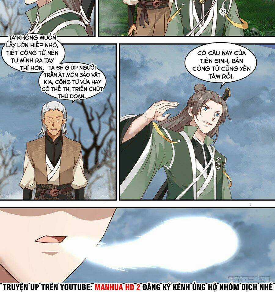 Tổ Sư Gia Đứng Đầu Lịch Sử Chapter 60 trang 9