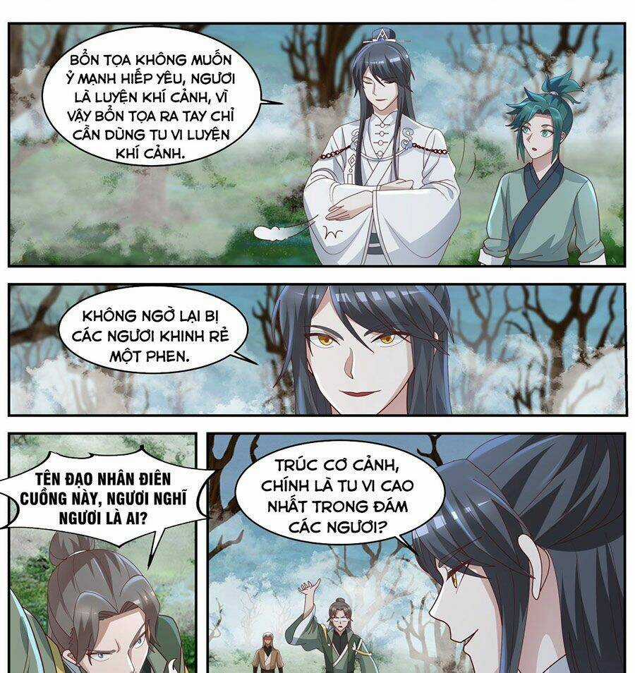 Tổ Sư Gia Đứng Đầu Lịch Sử Chapter 61 trang 10