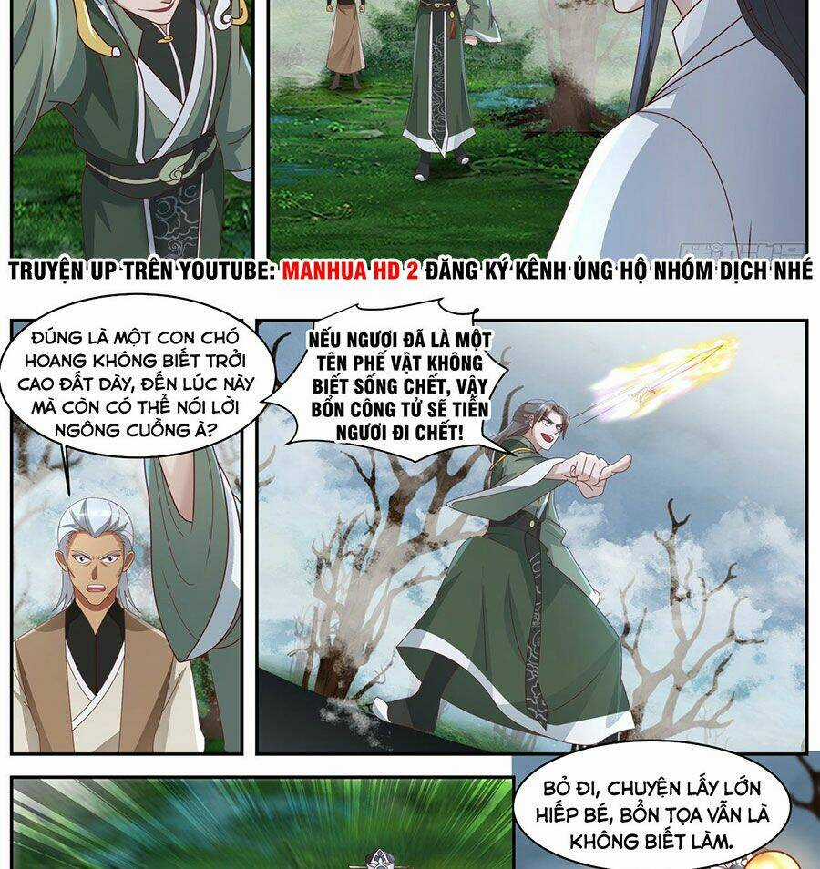 Tổ Sư Gia Đứng Đầu Lịch Sử Chapter 61 trang 11