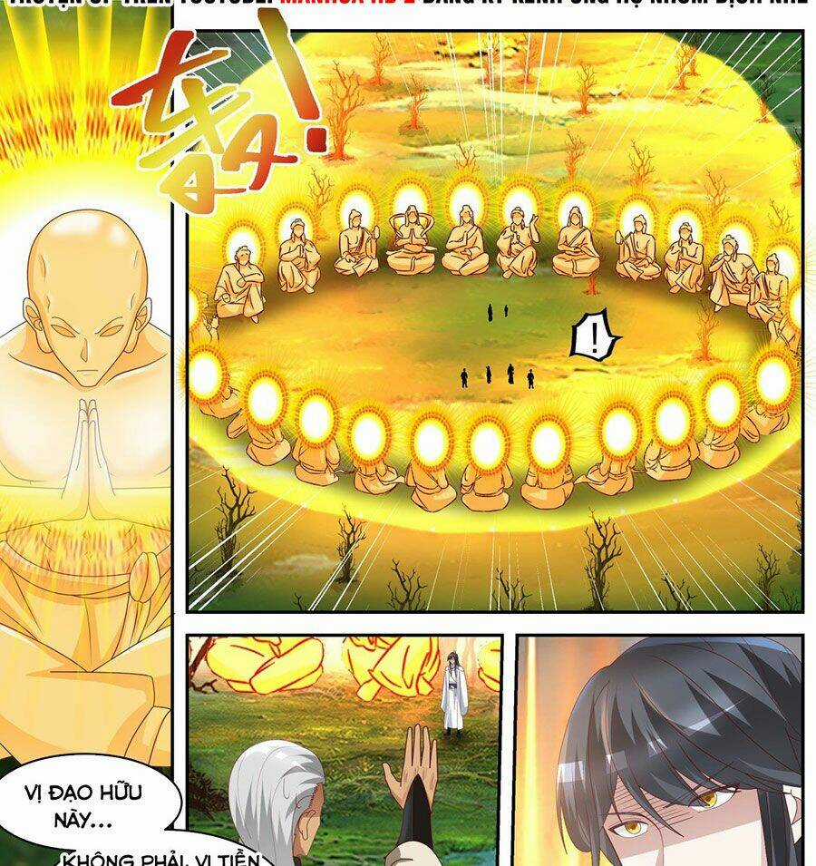 Tổ Sư Gia Đứng Đầu Lịch Sử Chapter 61 trang 14