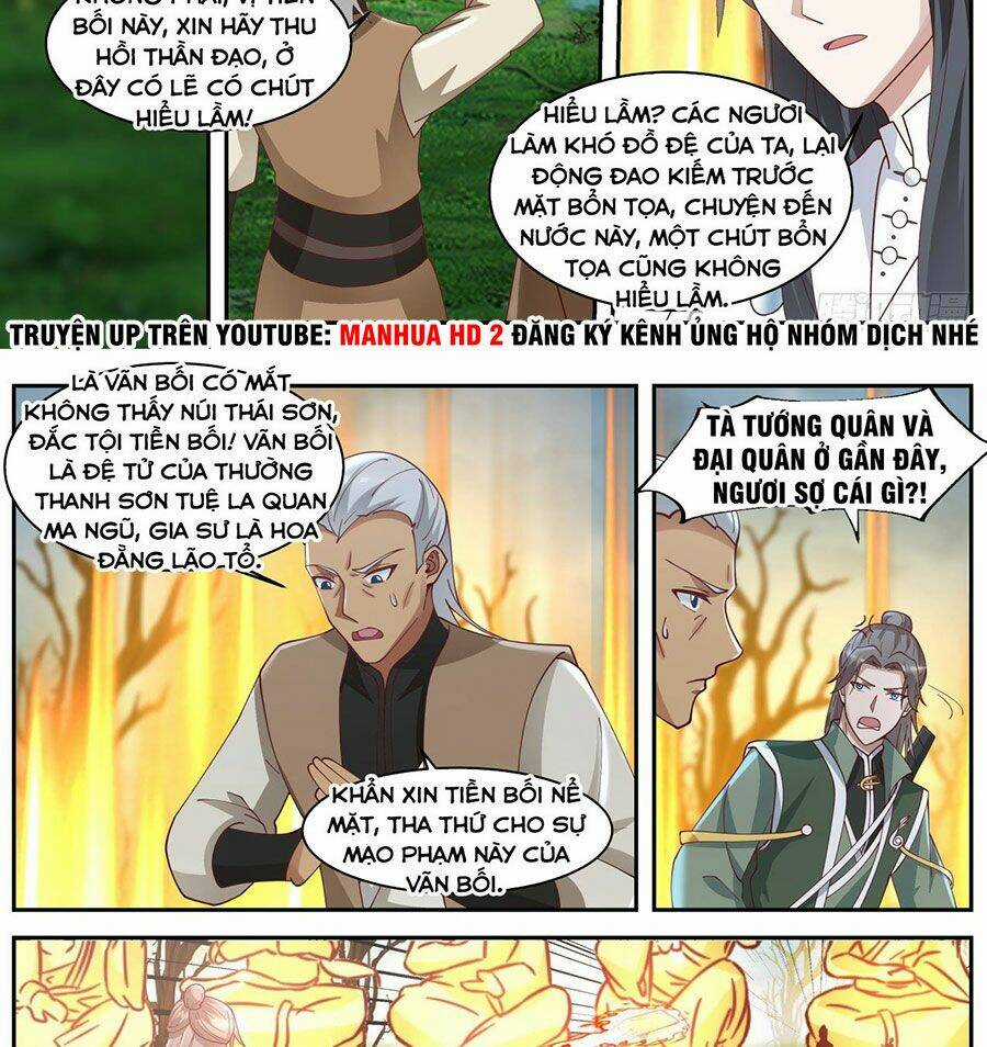 Tổ Sư Gia Đứng Đầu Lịch Sử Chapter 61 trang 15